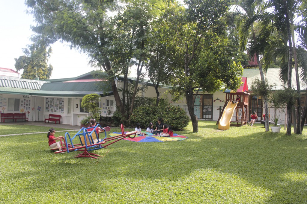 About the bridge school - outdoor pic